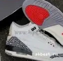 Rice GOD Wings READY PK Jordan MATERIALS 3 Jordan powder Air Retro ash RETAIL  TO SHIP 0505